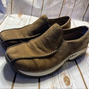 Merrell Primo seam Mocs dark brown leather